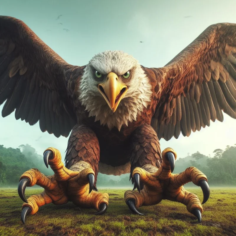 Giant Eagle portrait