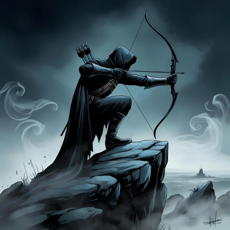 Portrait de Archer