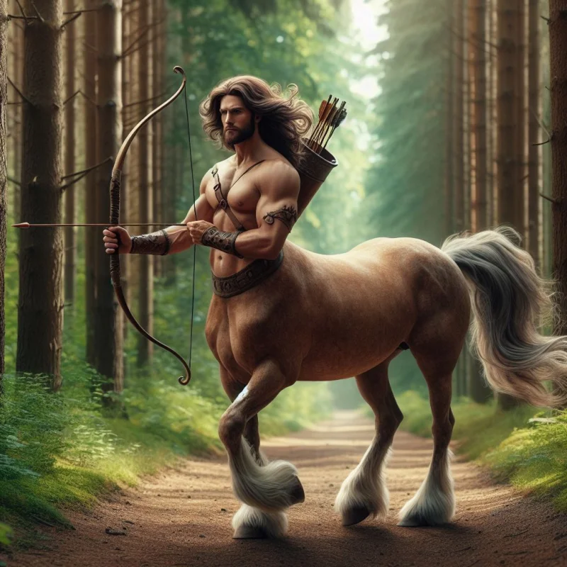 Centaur portrait