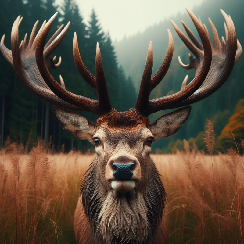 Portrait de Cerf