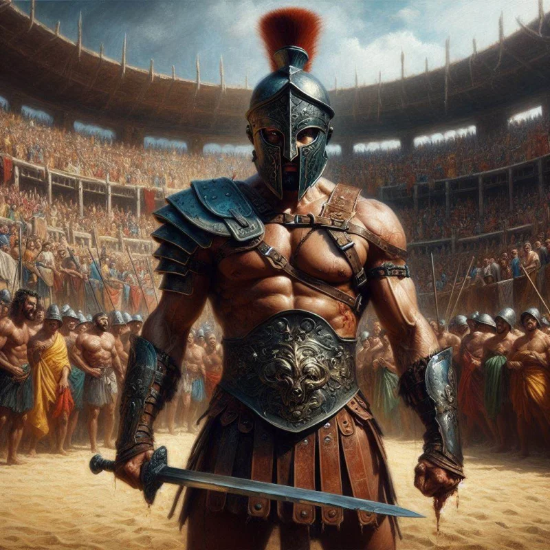 Portrait de Gladiateur