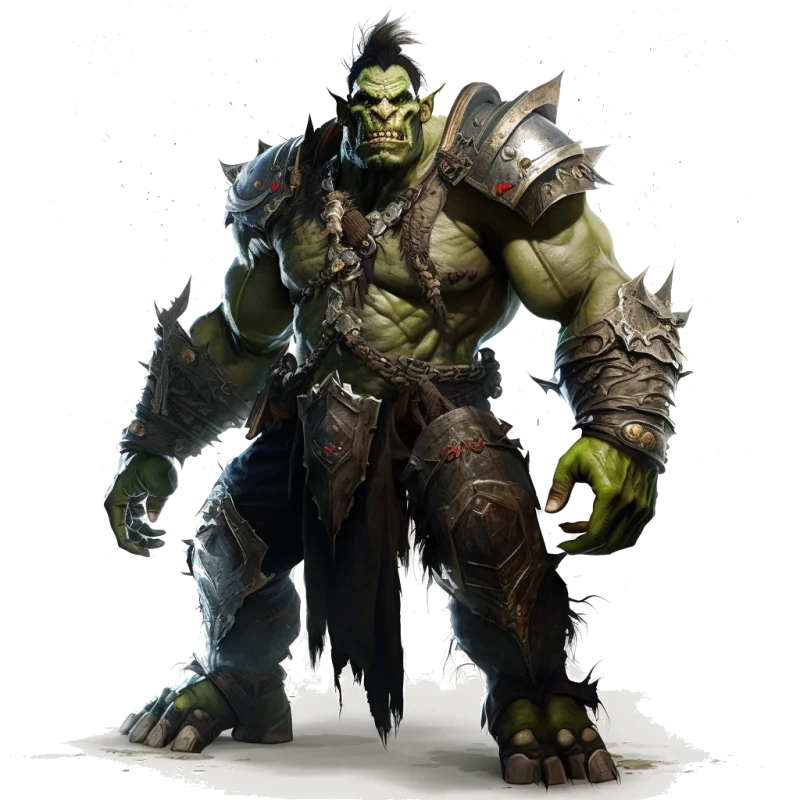 Orc portrait