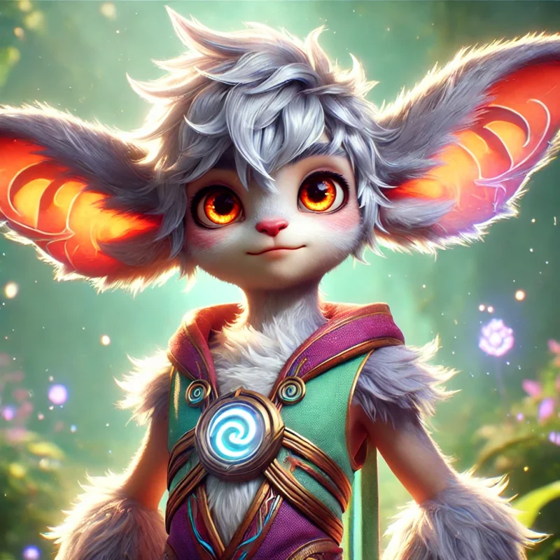 Oreillescent portrait