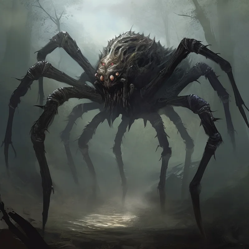 Reine des Araignées portrait